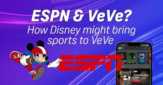 How Disney might usher in sports through ESPN to the VeVe app