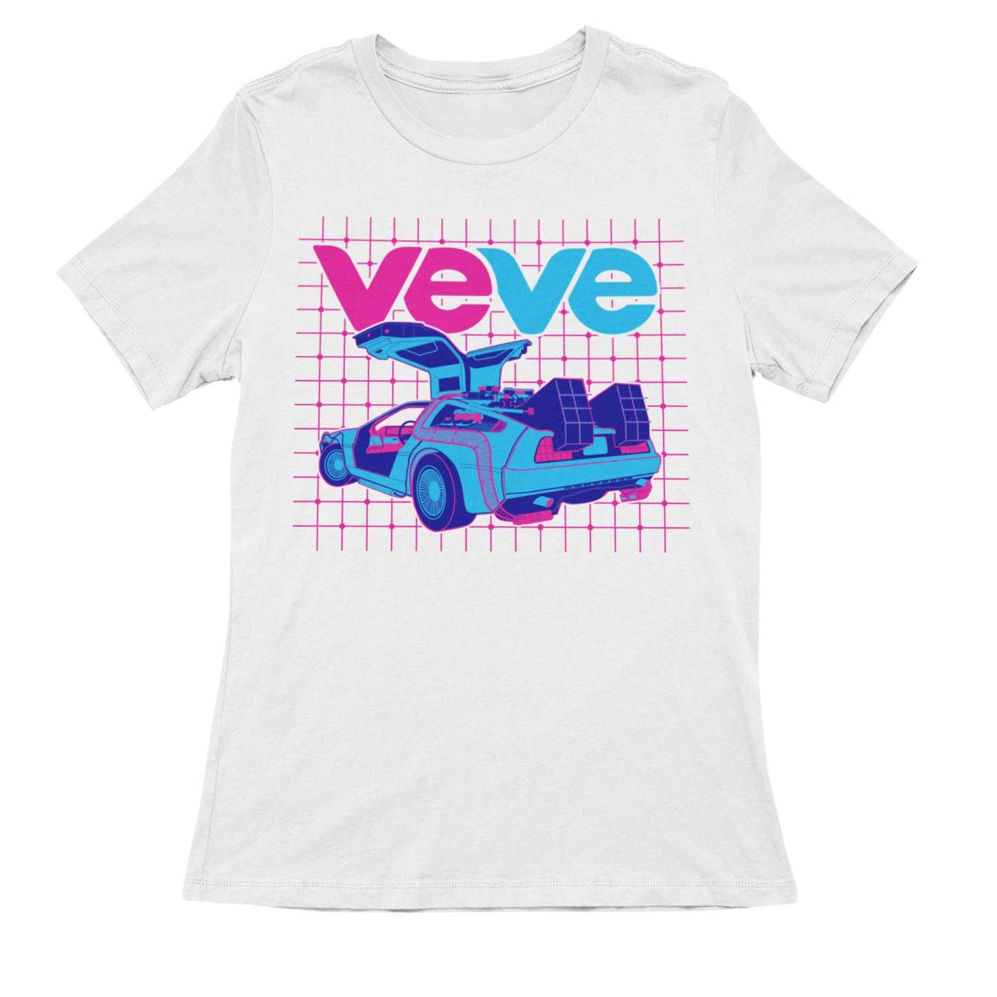Veve Delorean Women's T-Shirt