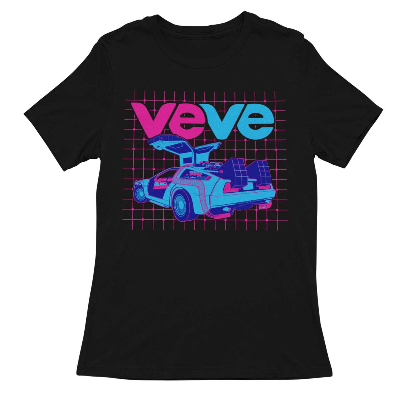 Veve Delorean Women's T-Shirt