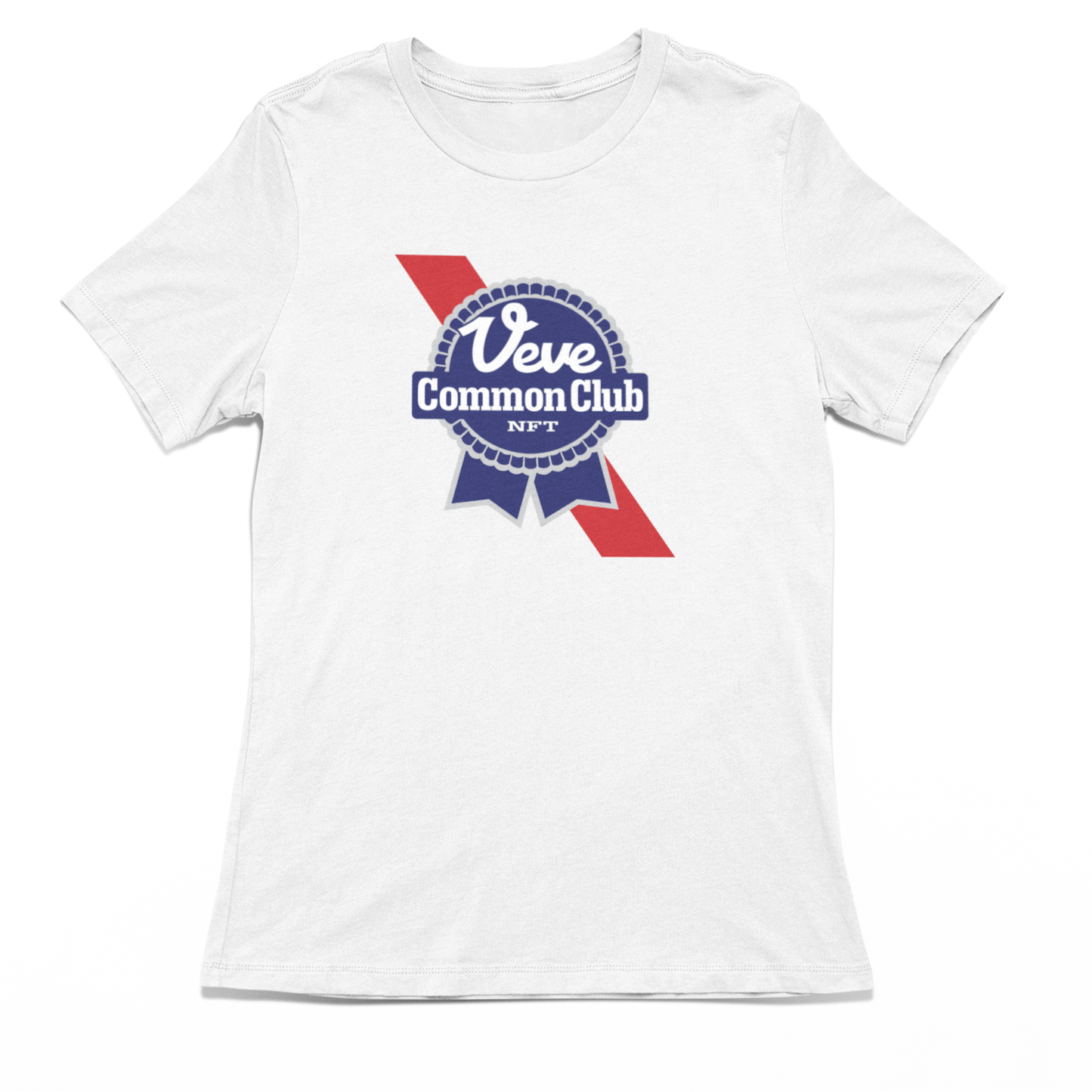 Veve Collectibles Blue Ribbon Women's T-Shirt