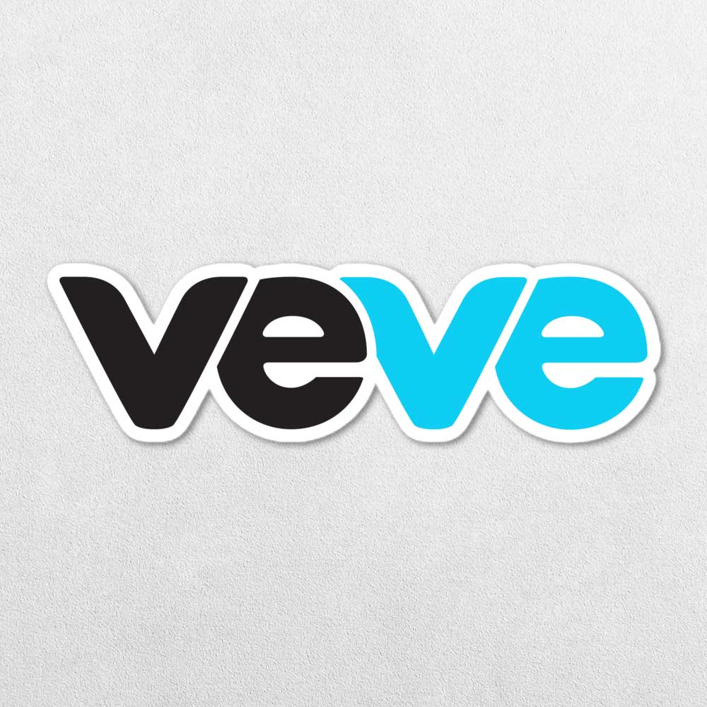 Veve Digital Collectibles Logo Sticker.