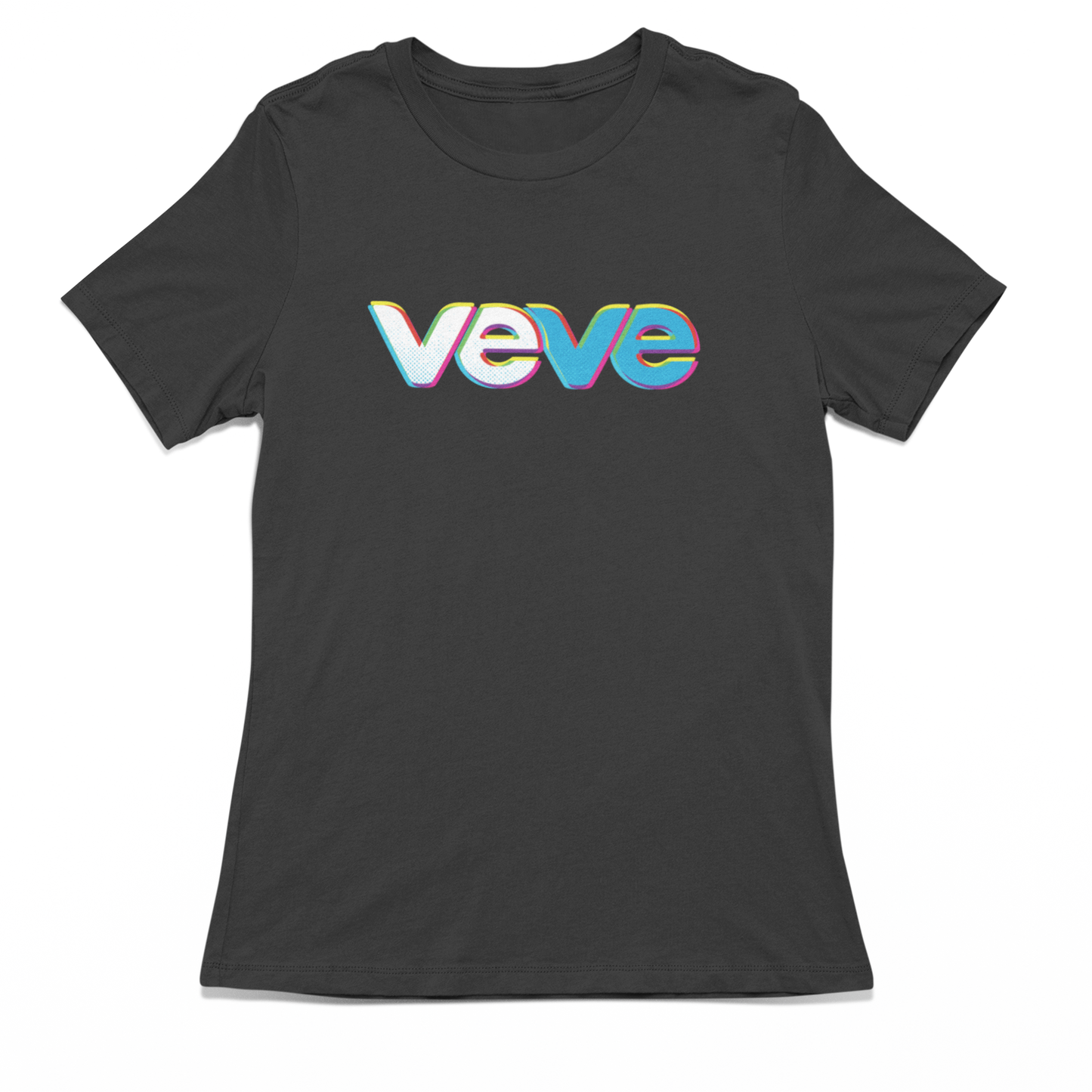Veve Digital Collectibles Primary Glow Logo Women's T-Shirt