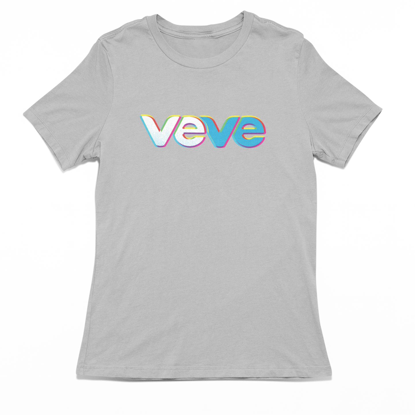Veve Digital Collectibles Primary Glow Logo Women's T-Shirt
