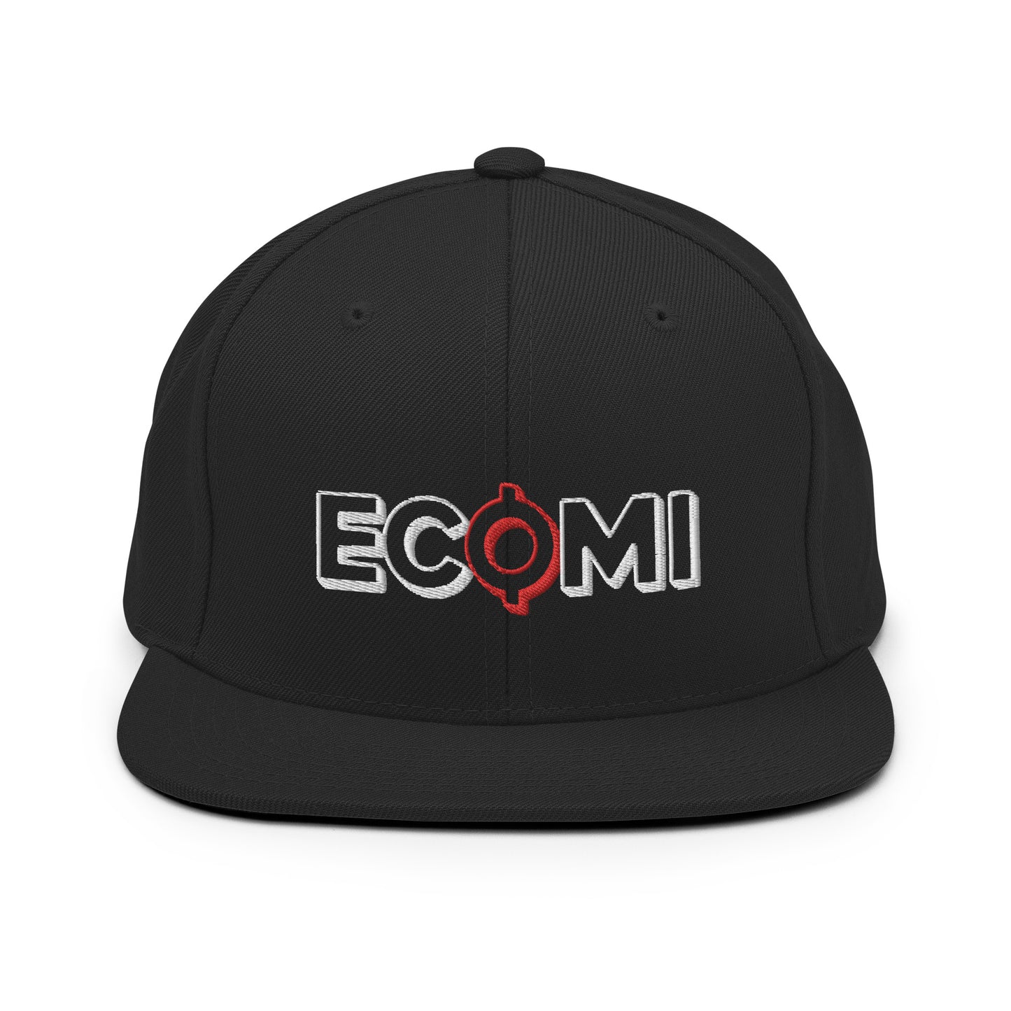 Ecomi Snapback Hat.