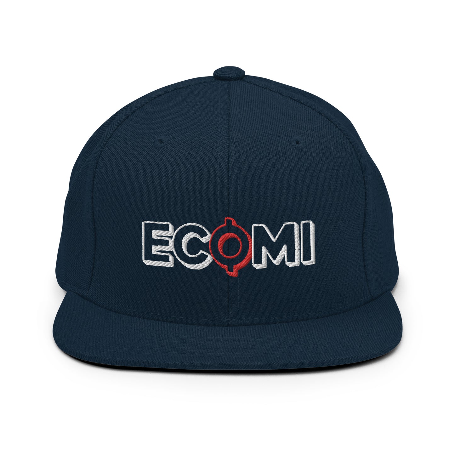 Ecomi Snapback Hat.