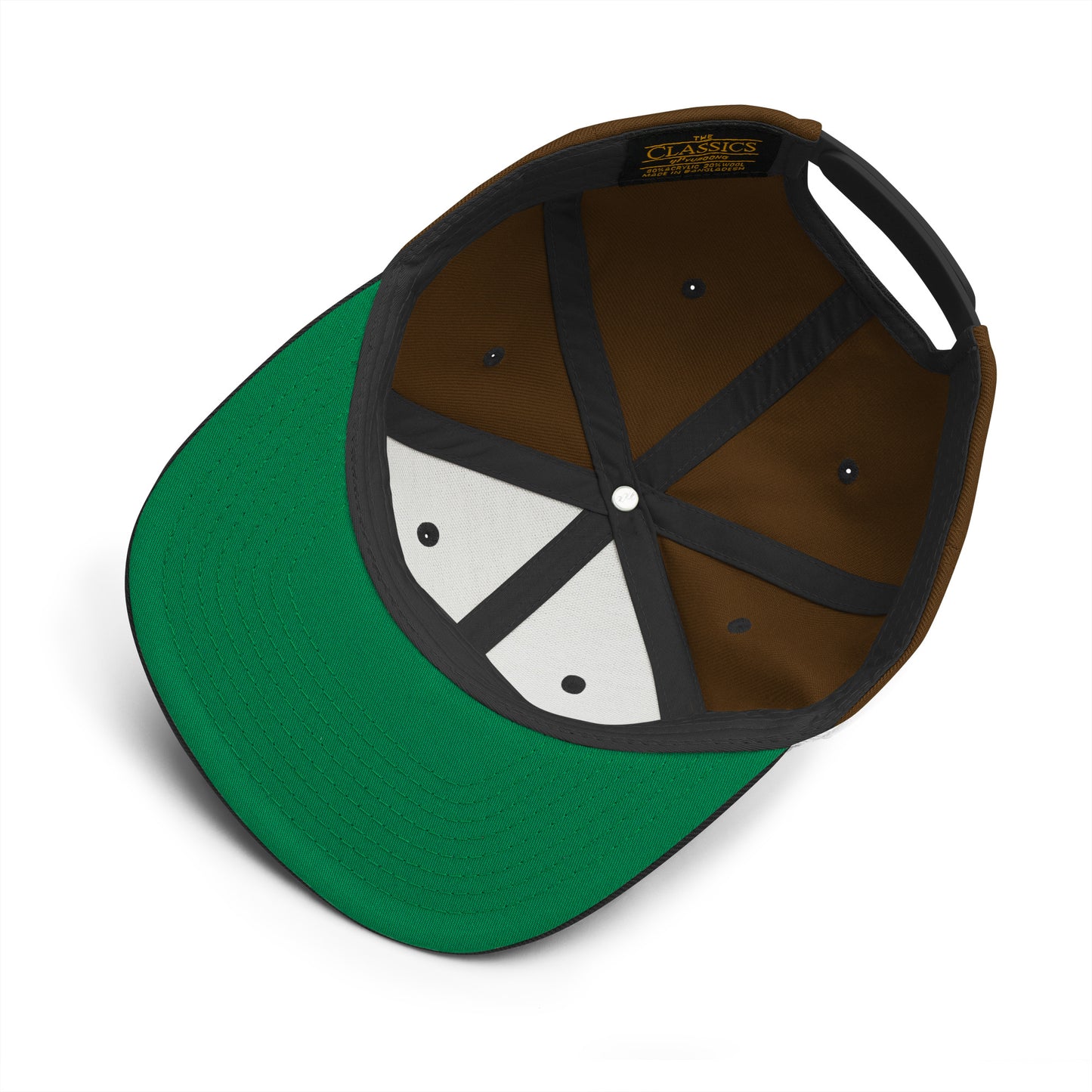 Veve Logo Camo Snapback Hat Black.