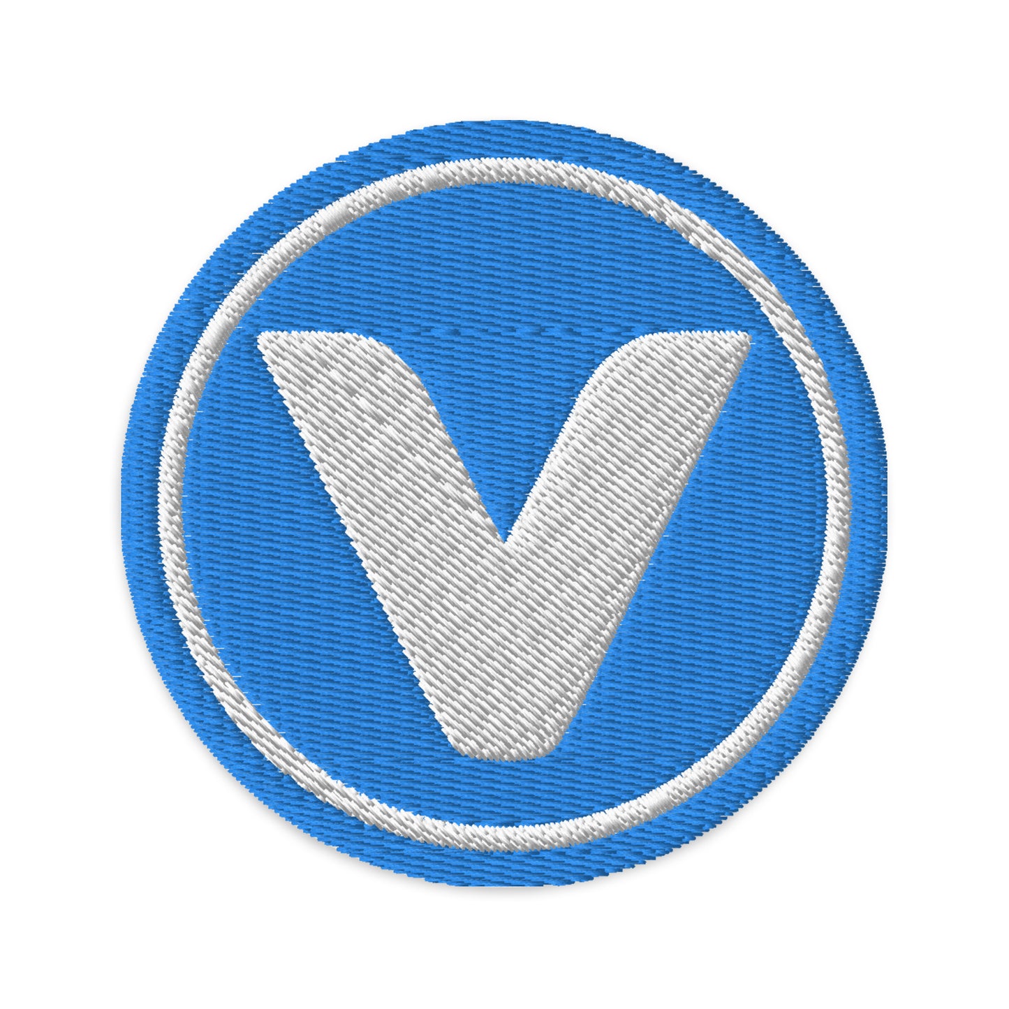 VeVe Embroidered Patches