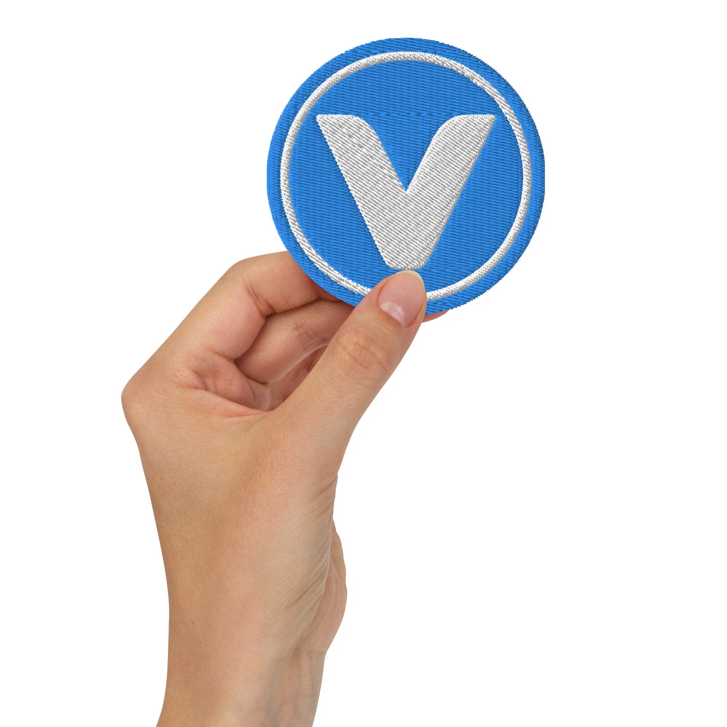 VeVe Embroidered Patches