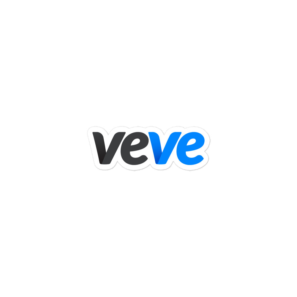 Veve Digital Collectibles New Logo Sticker