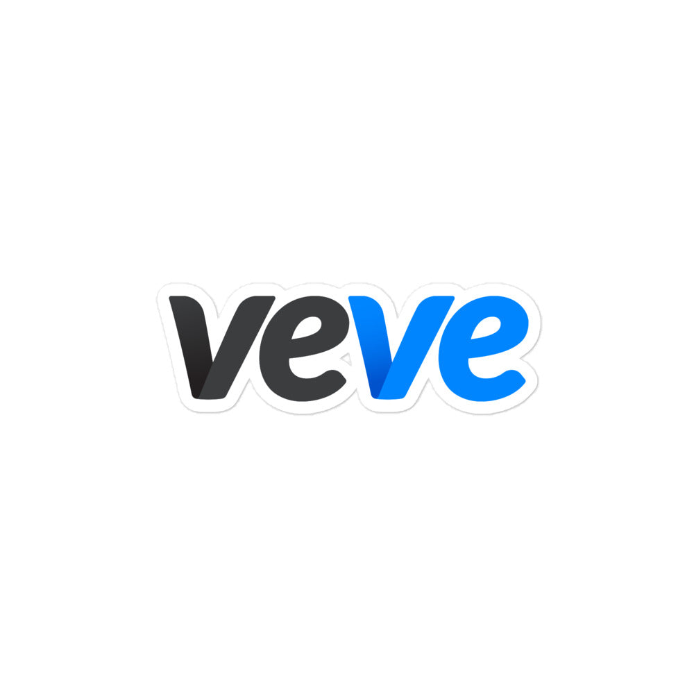 Veve Digital Collectibles New Logo Sticker
