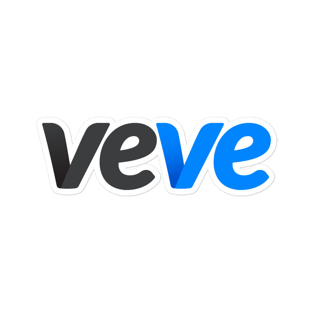 Veve Digital Collectibles New Logo Sticker