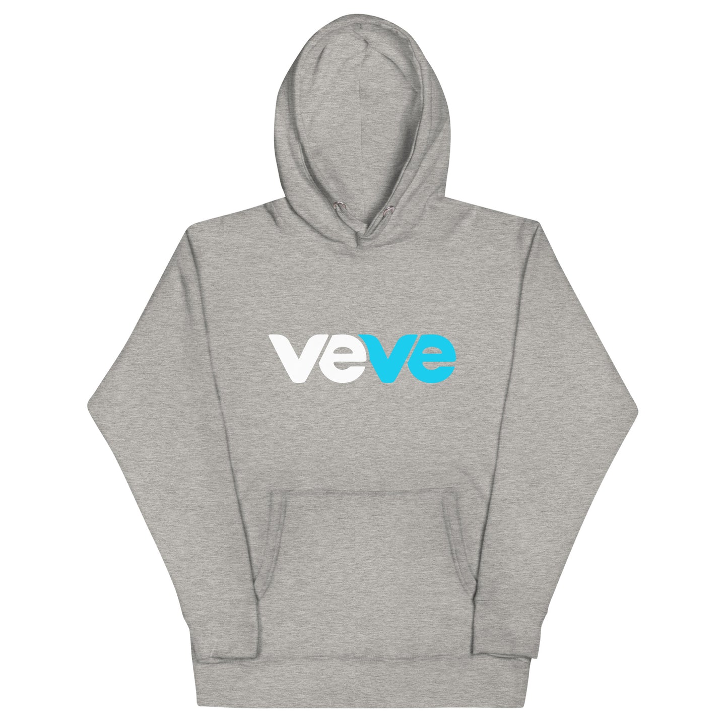 Veve Digital Collectibles Logo Premium Unisex Hoodie.