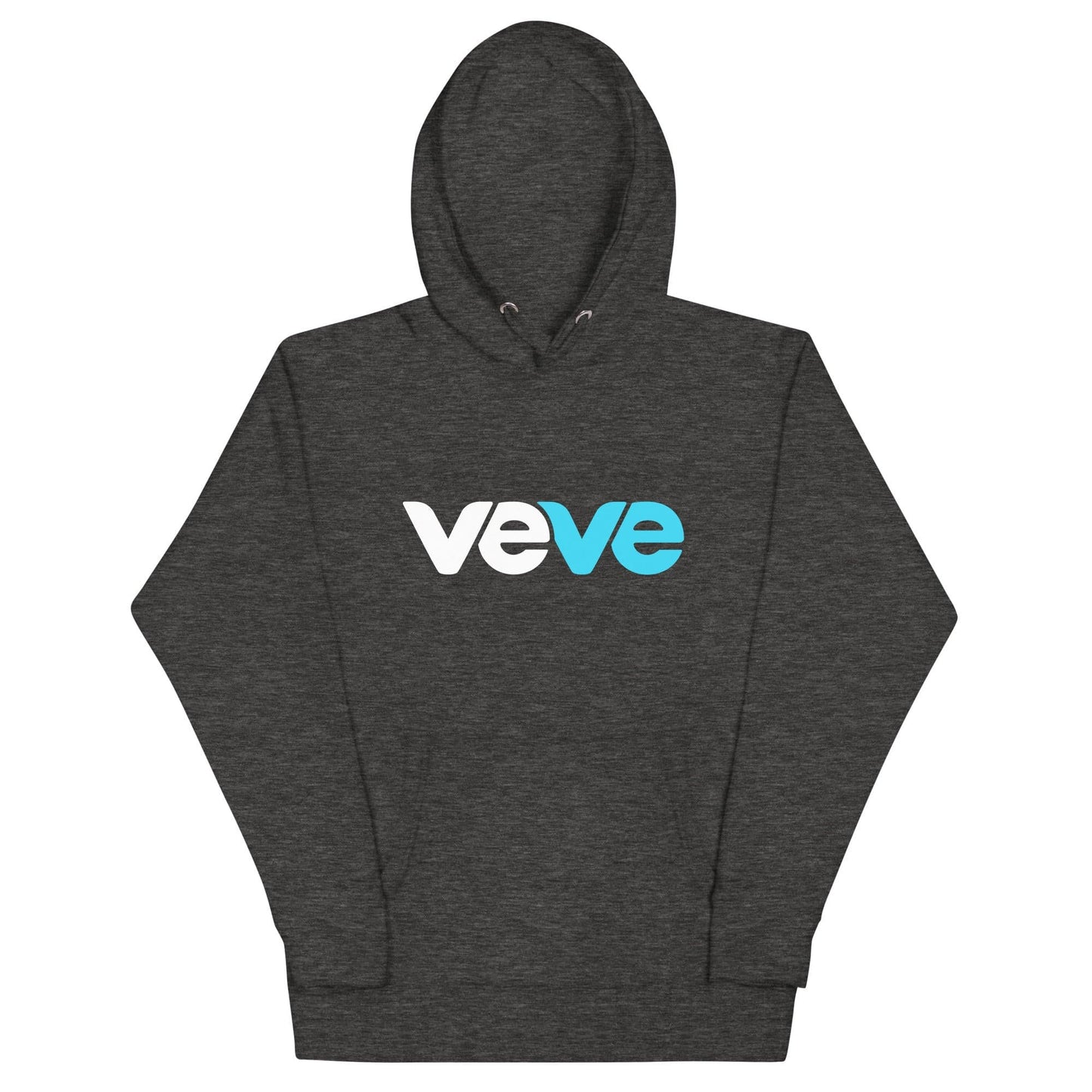 Veve Digital Collectibles Logo Premium Unisex Hoodie.