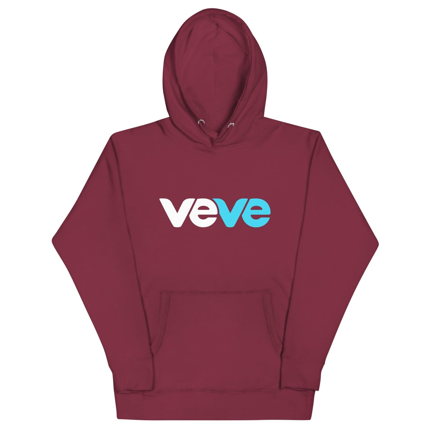 Veve Digital Collectibles Logo Premium Unisex Hoodie.