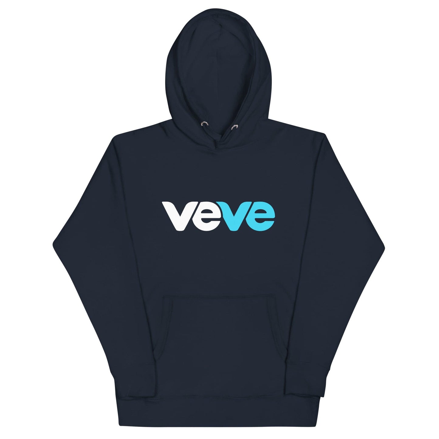 Veve Digital Collectibles Logo Premium Unisex Hoodie.