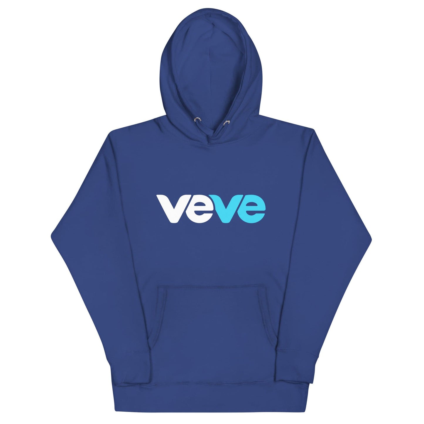 Veve Digital Collectibles Logo Premium Unisex Hoodie.