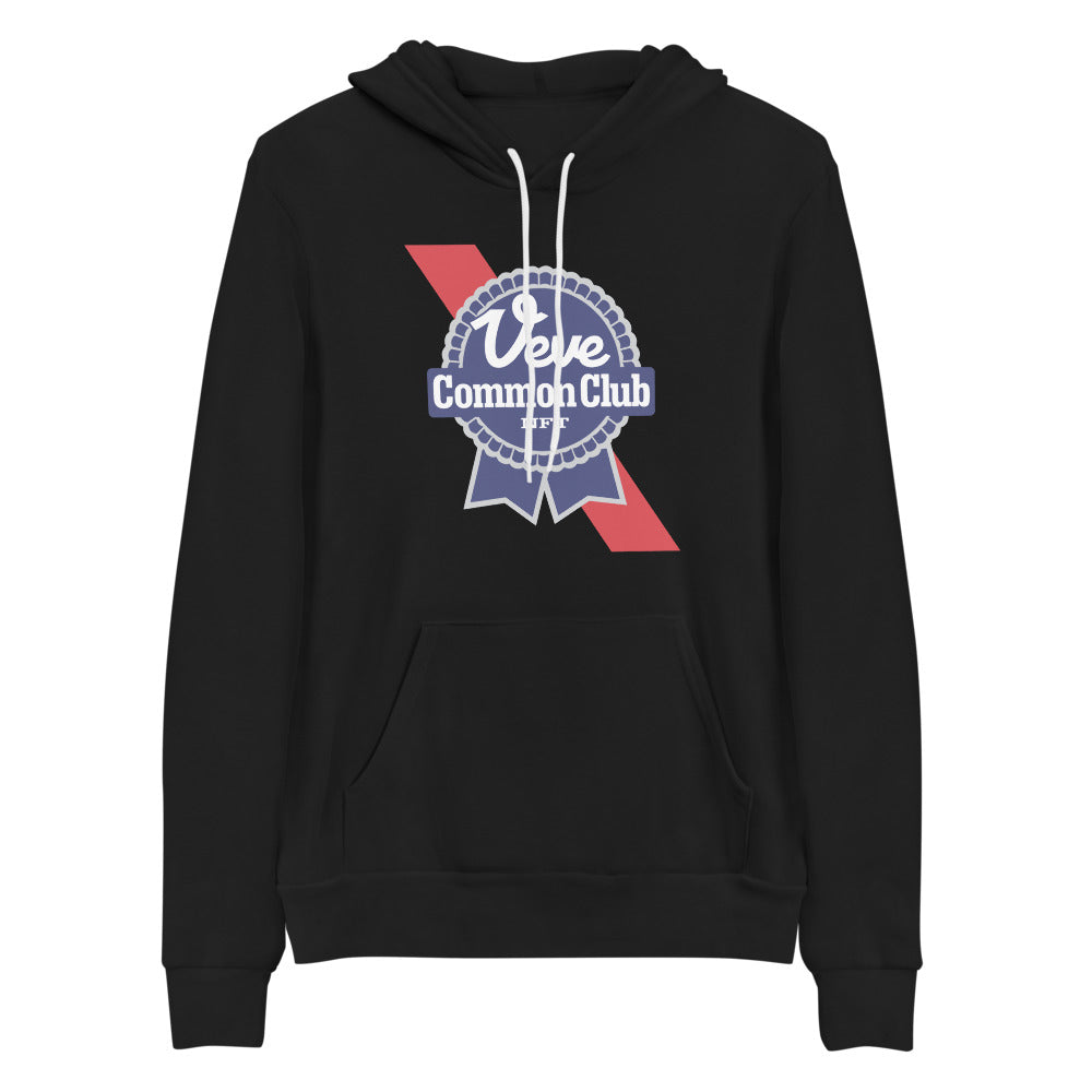 black Veve Collectables PBR Blue Ribbon Logo Unisex hoodie