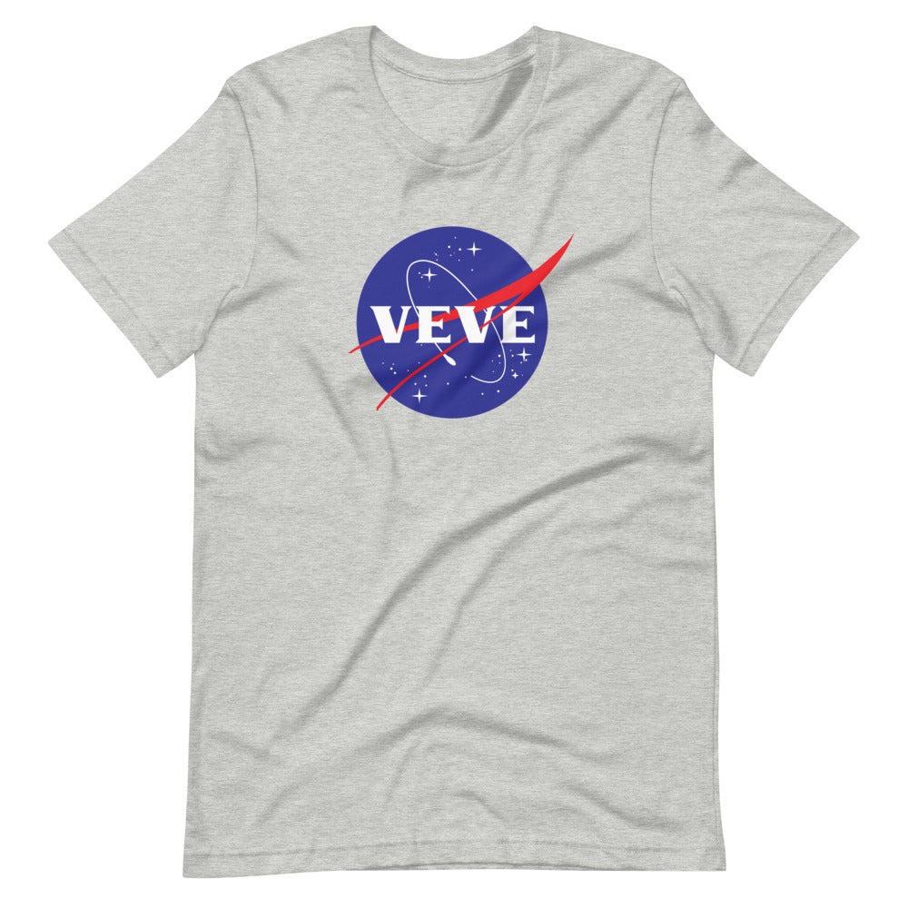 Veve Collectibles Moon Space Program Short-Sleeve Unisex T-Shirt.