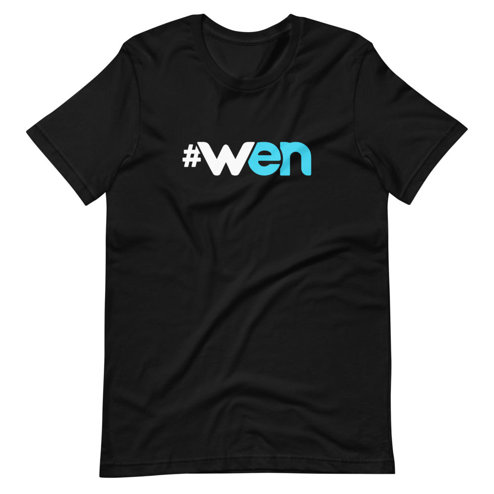 black Veve Collectables Wen Logo t-shirt
