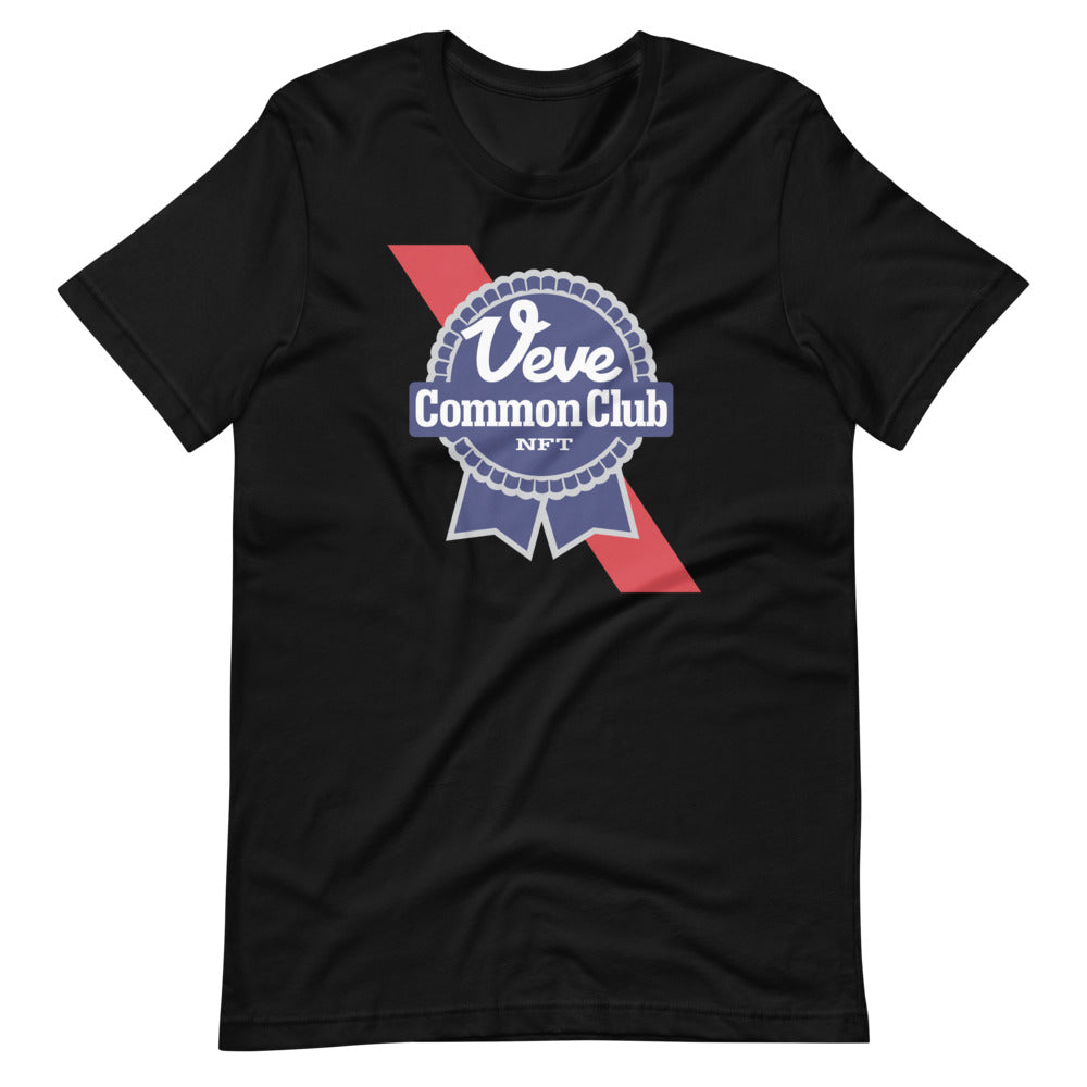 black Veve Collectables PBR Blue Ribbon Logo t-shirt