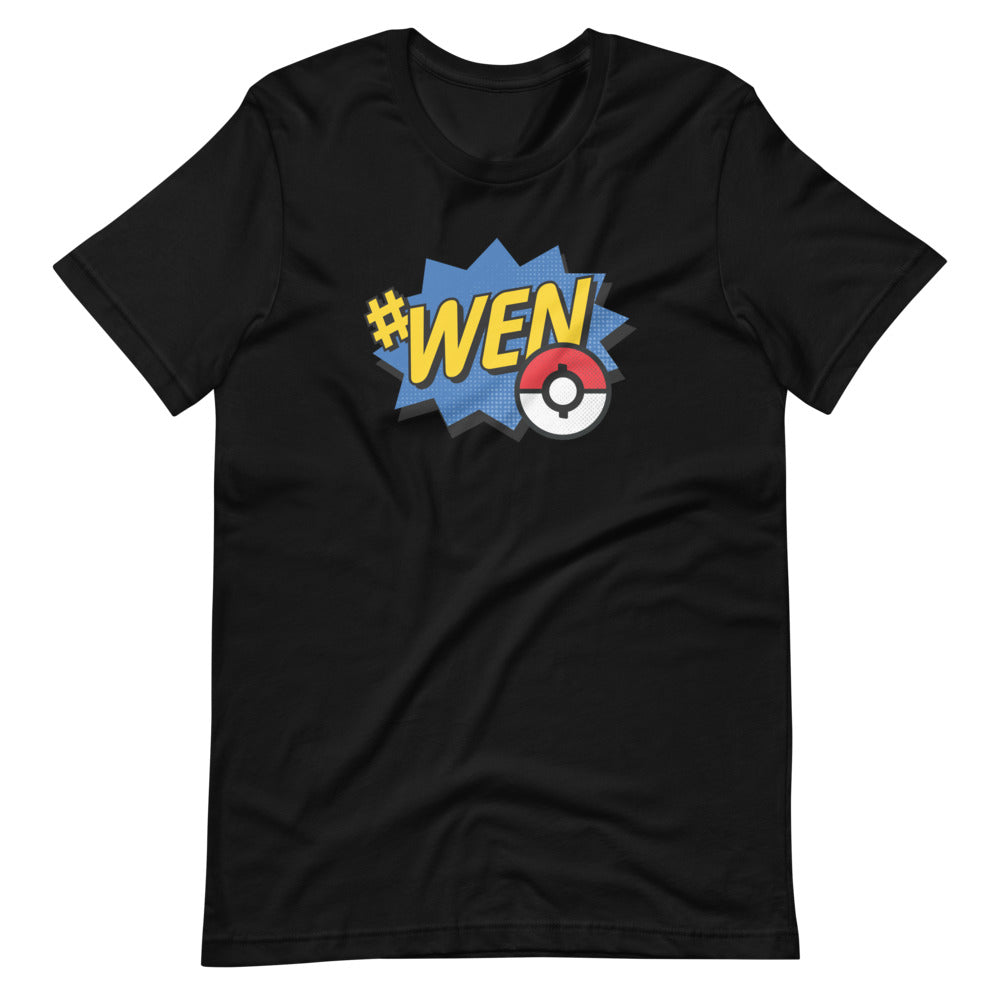 black Veve Collectables Wen Pokemon Logo t-shirt