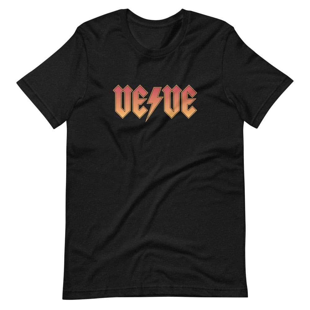 black Veve Collectables AC/DC Classic Rock Logo t-shirt