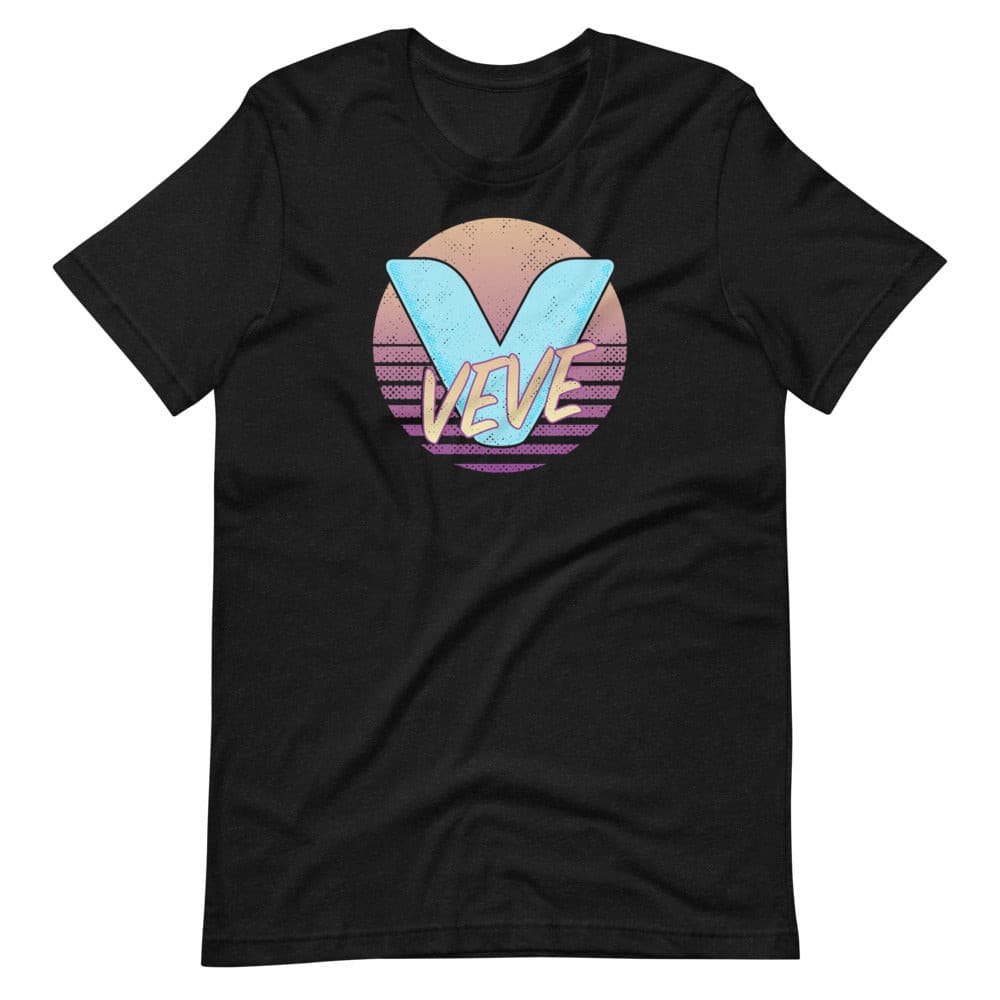 black Veve Collectables Retro Logo t-shirt