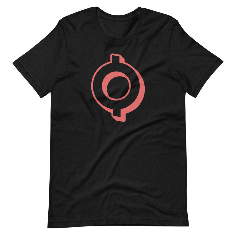 Black Veve Ecomi OMI token Logo T Shirt