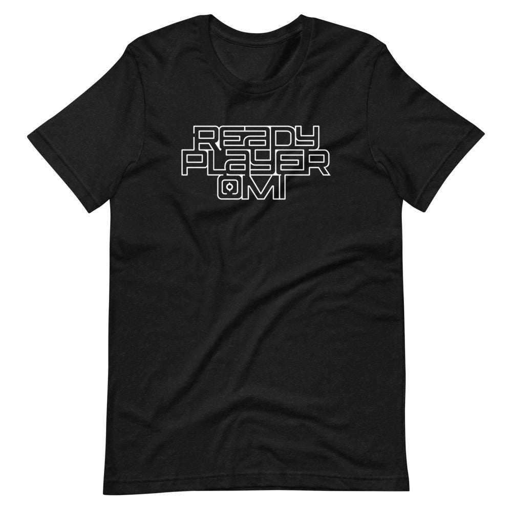 black Ready Player OMI Logo t-shirt