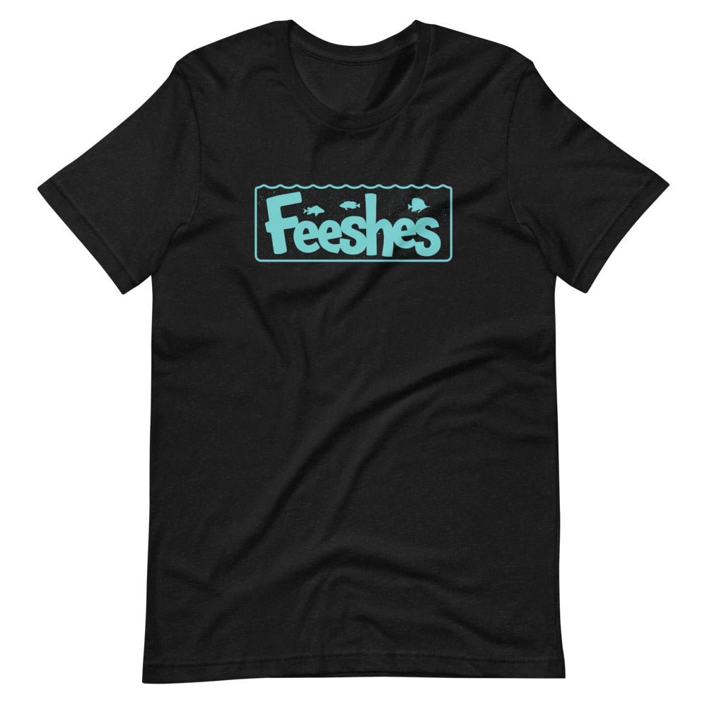 black Feeshes Tank Logo t-shirt