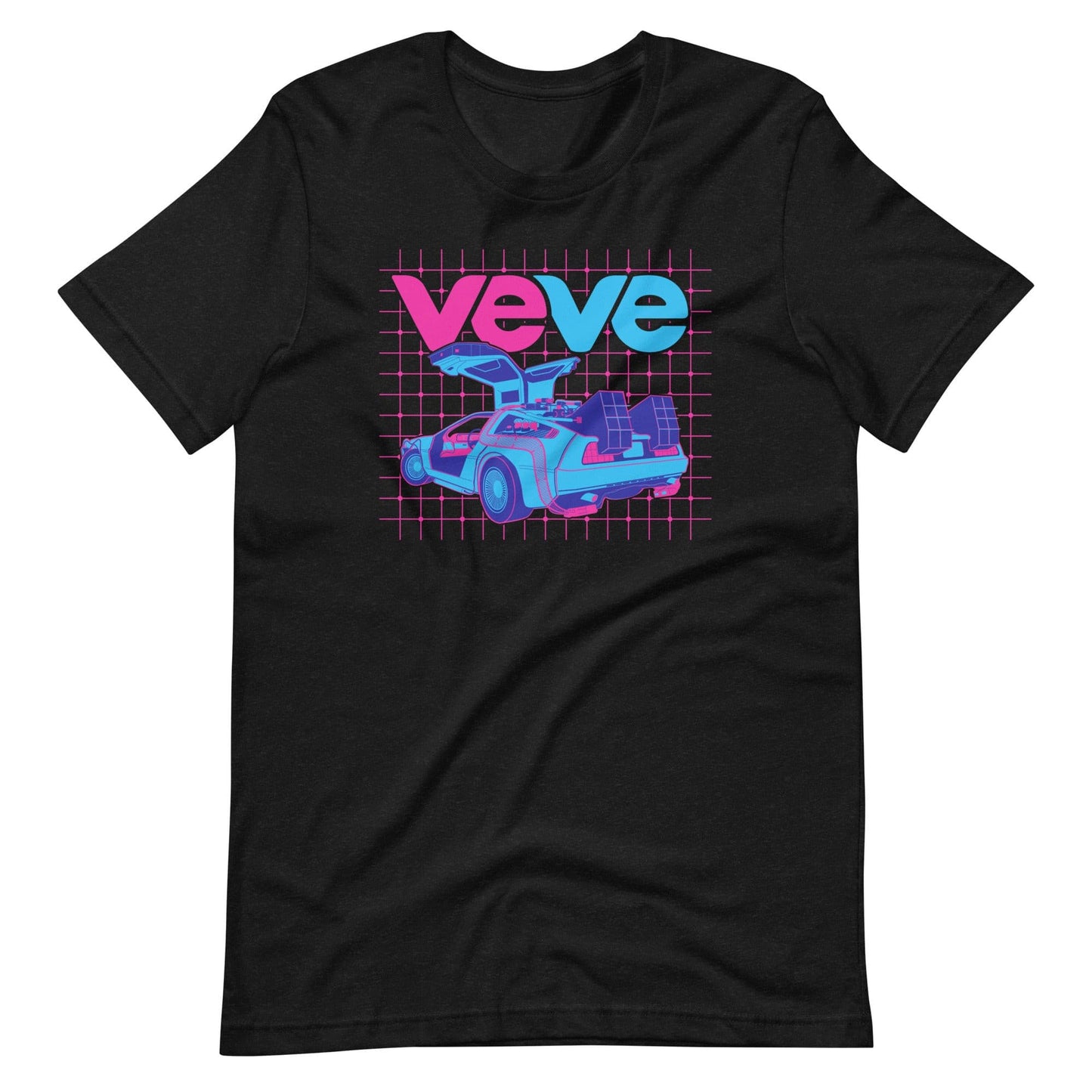 VeVe Delorean T-Shirt
