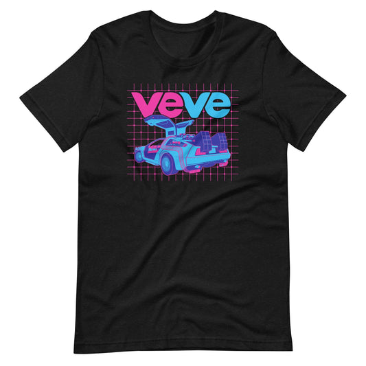VeVe Delorean T-Shirt