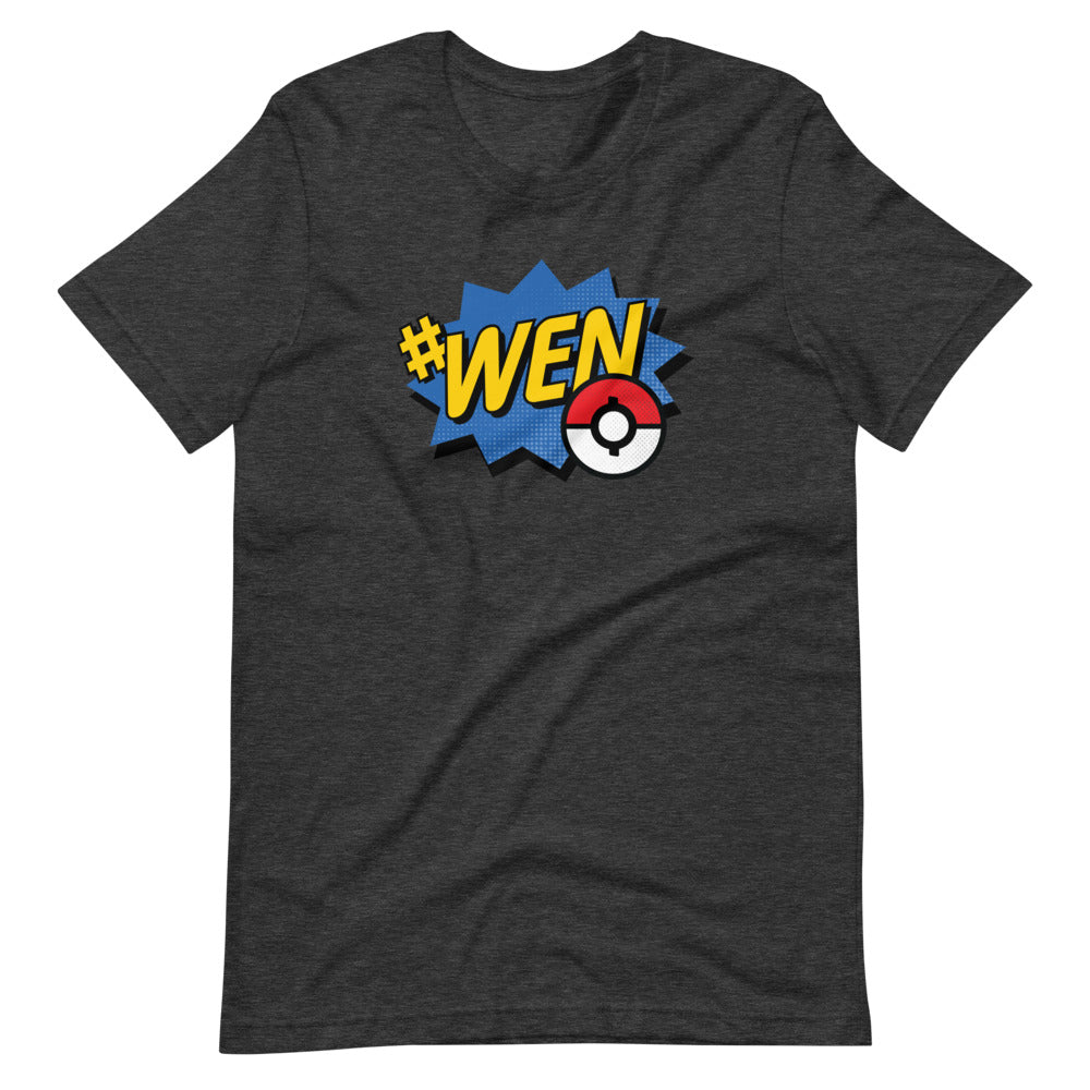 heather dark grey Veve Collectables Wen Pokemon Logo t-shirt