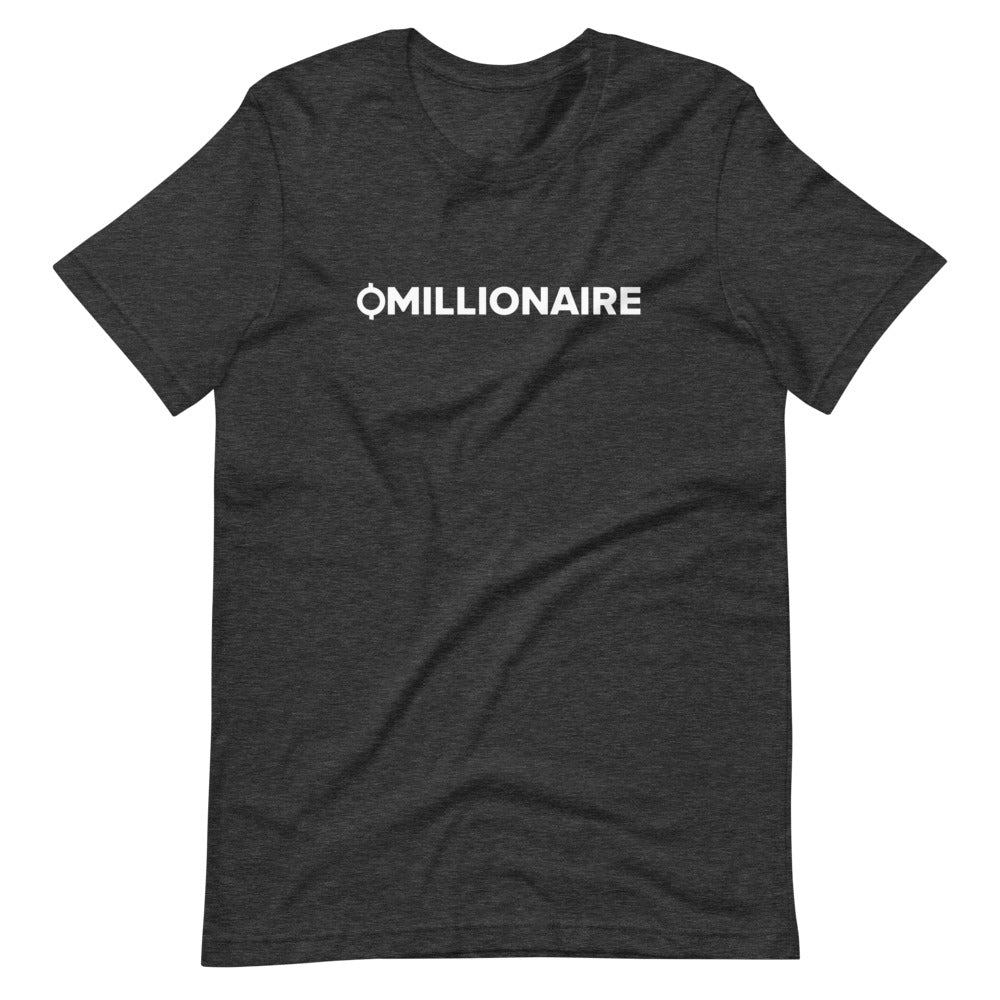 Heather Grey Ecomi Omi Omillionaire T Shirt