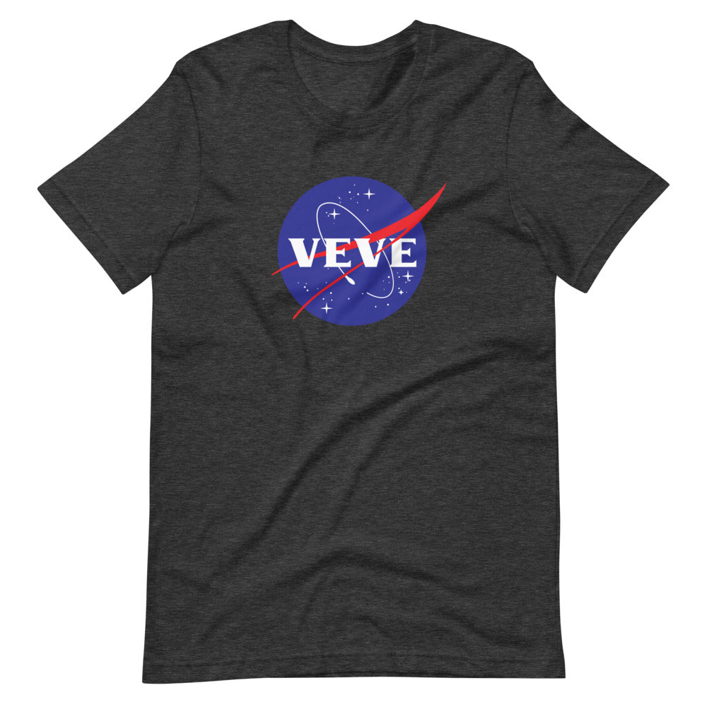 Veve Collectibles Moon Space Program Short-Sleeve Unisex T-Shirt.