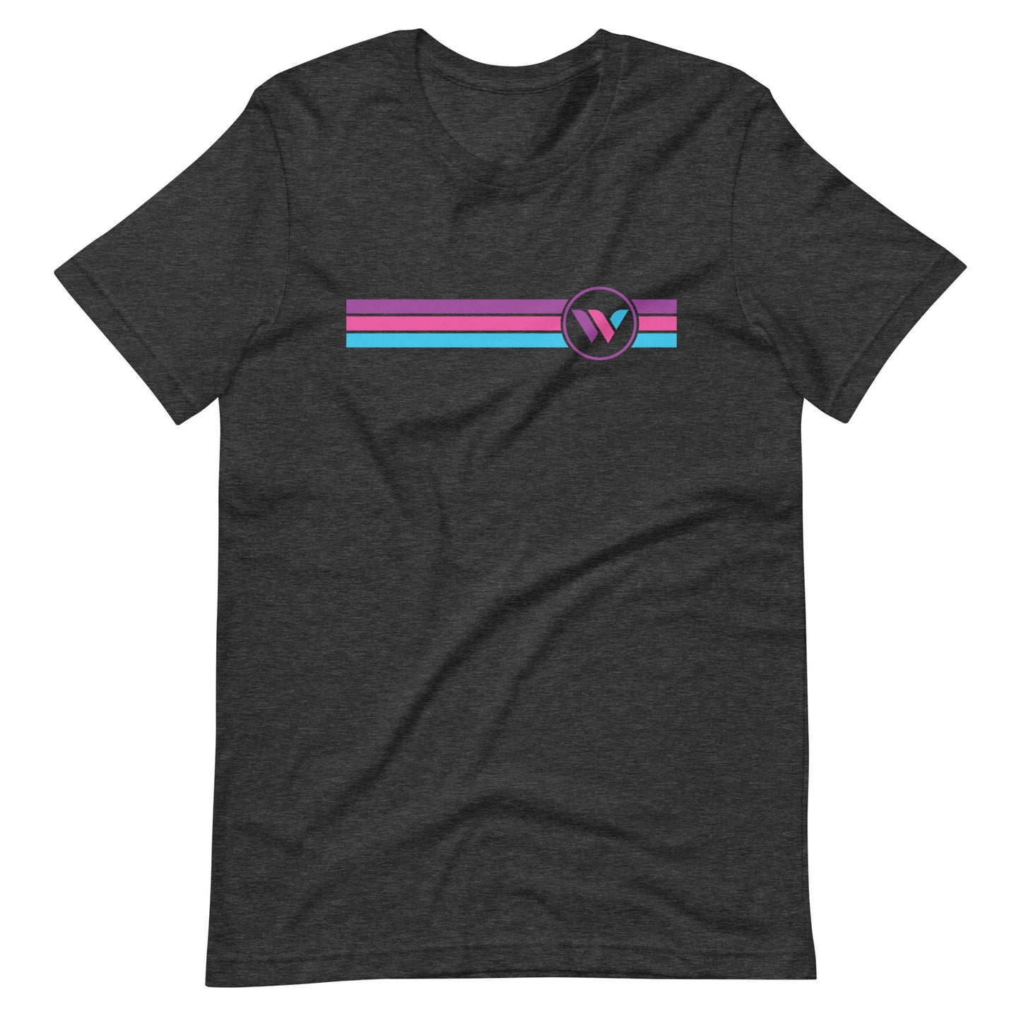 Women X VeVe Unisex T-Shirt Retro Lines