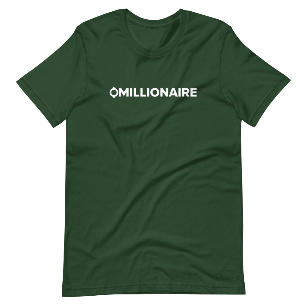 Green Ecomi Omi Omillionaire T Shirt