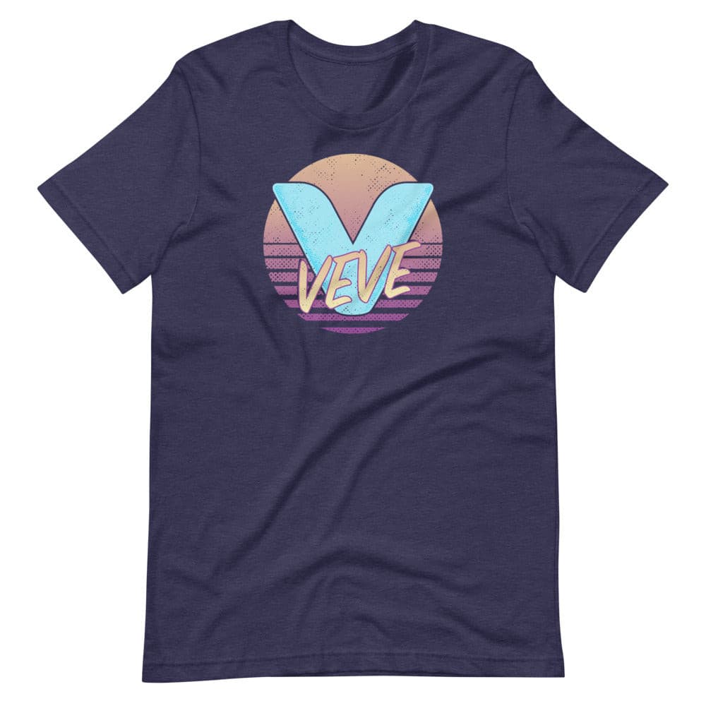 navy blue Veve Collectables Retro Logo t-shirt