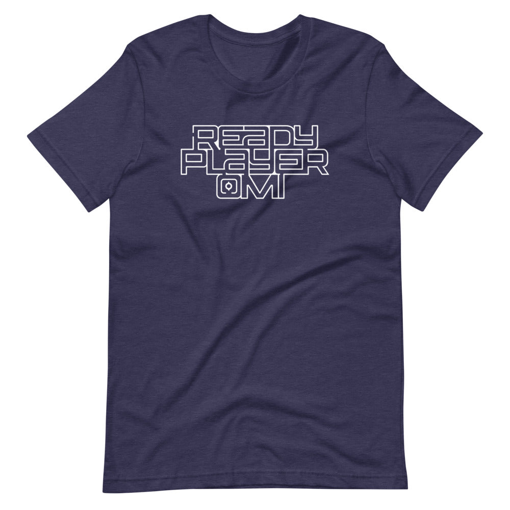 navy blue Ready Player OMI Logo t-shirt