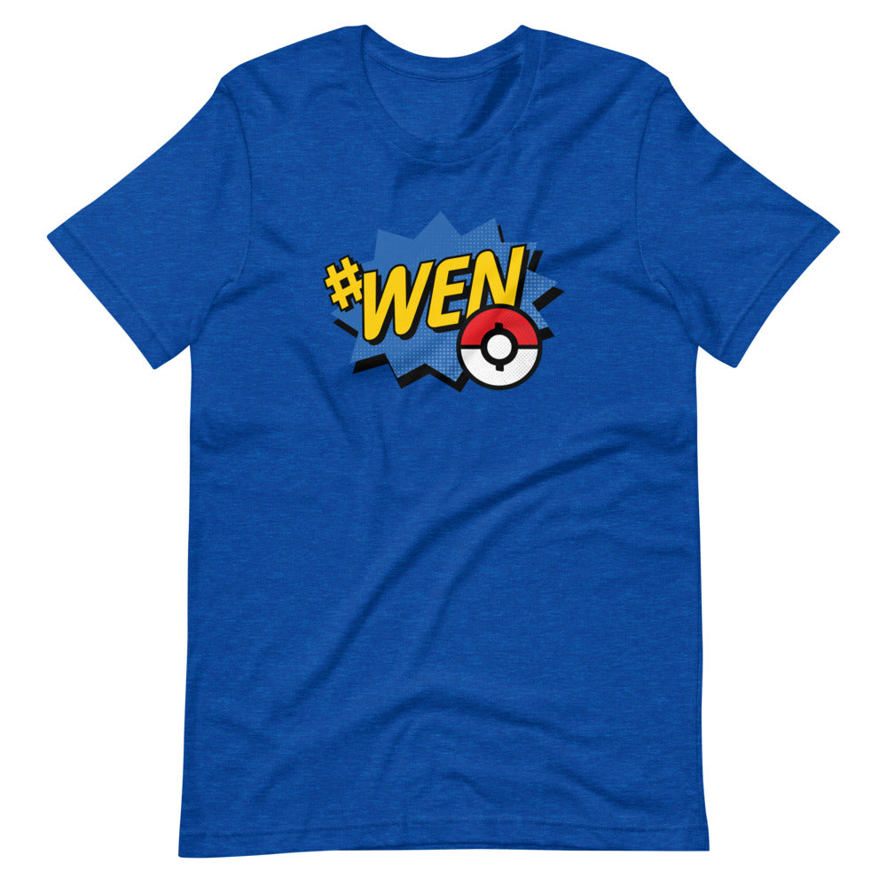 heather blue Veve Collectables Wen Pokemon Logo t-shirt