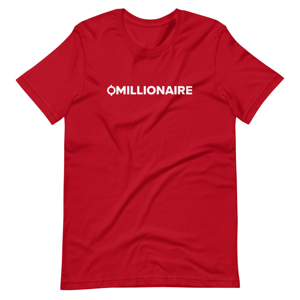 Red Ecomi Omi Omillionaire T Shirt