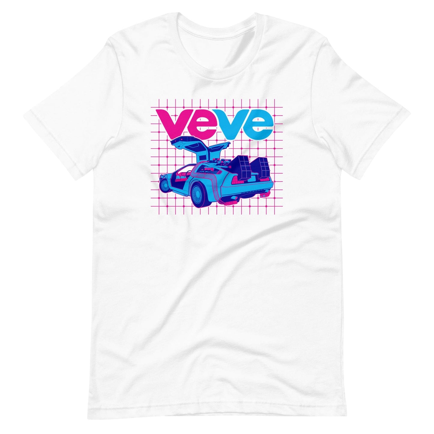 VeVe Delorean T-Shirt