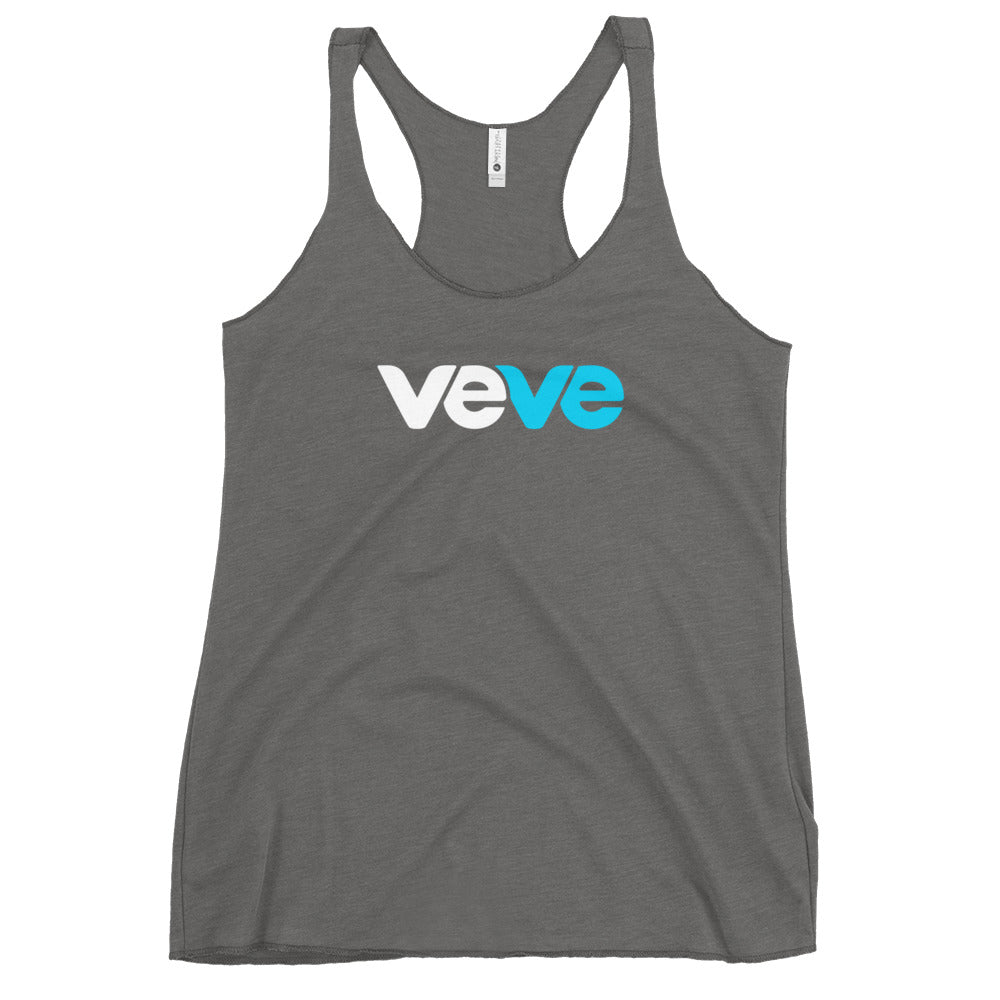 grey Womens Veve Collectibles tank top
