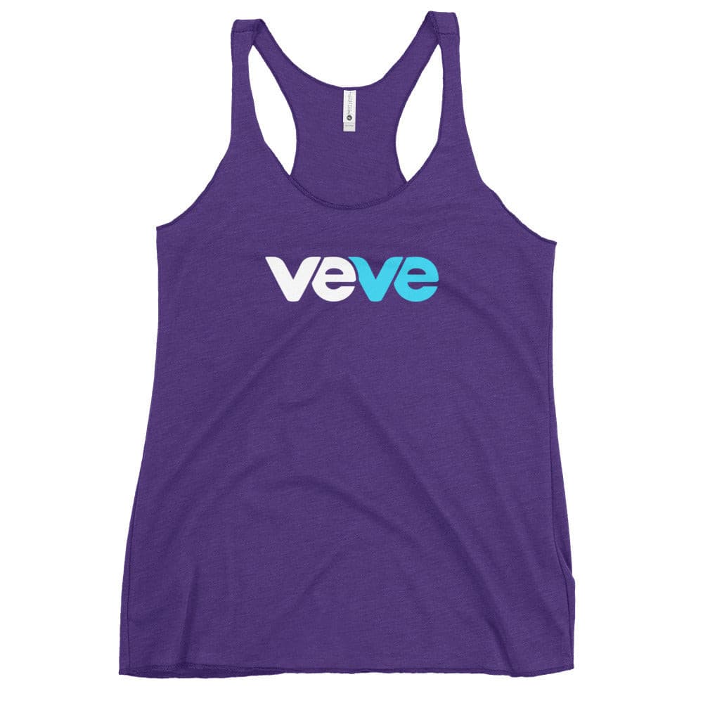 purple Womens Veve Collectibles tank top