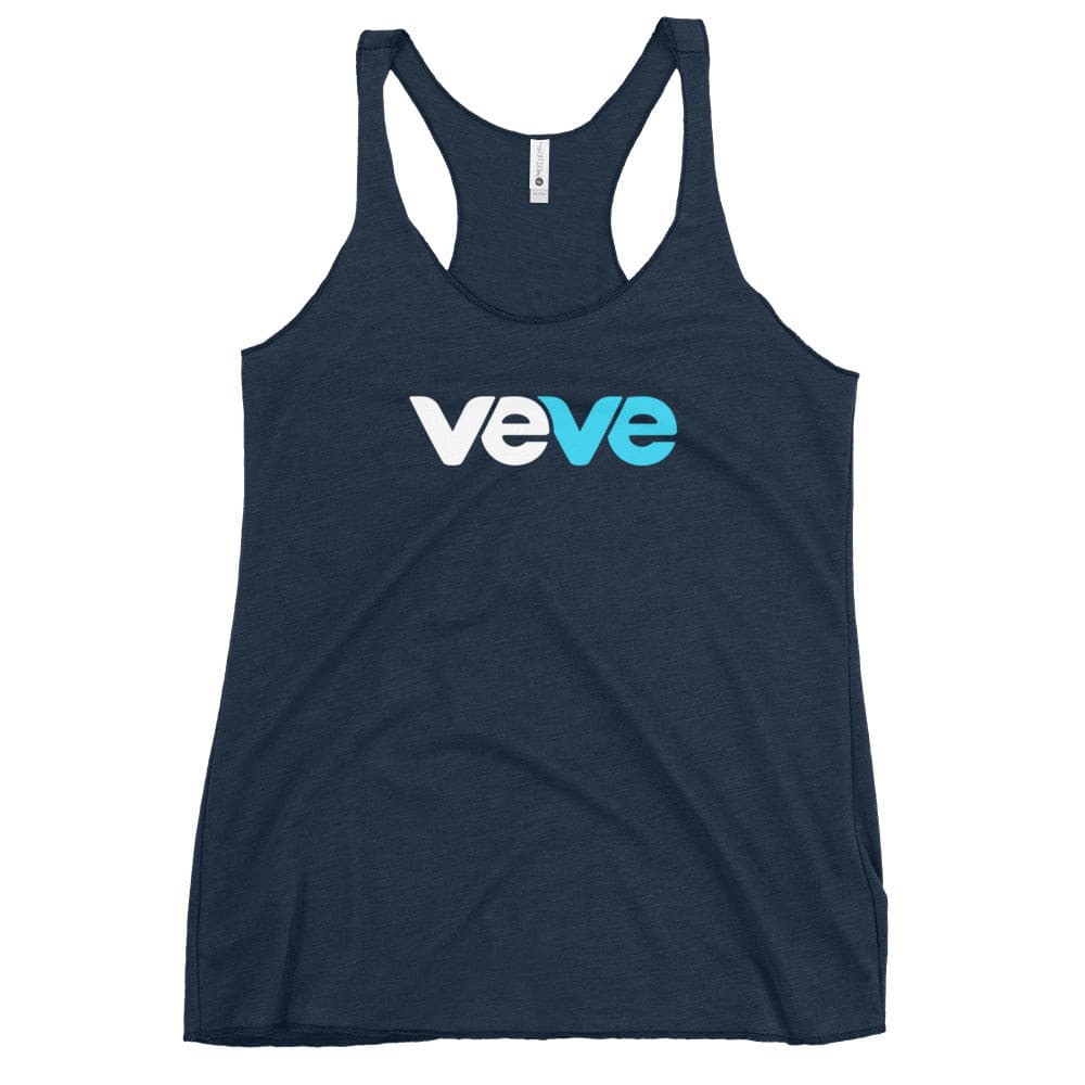 Navy Blue Womens Veve Collectibles tank top