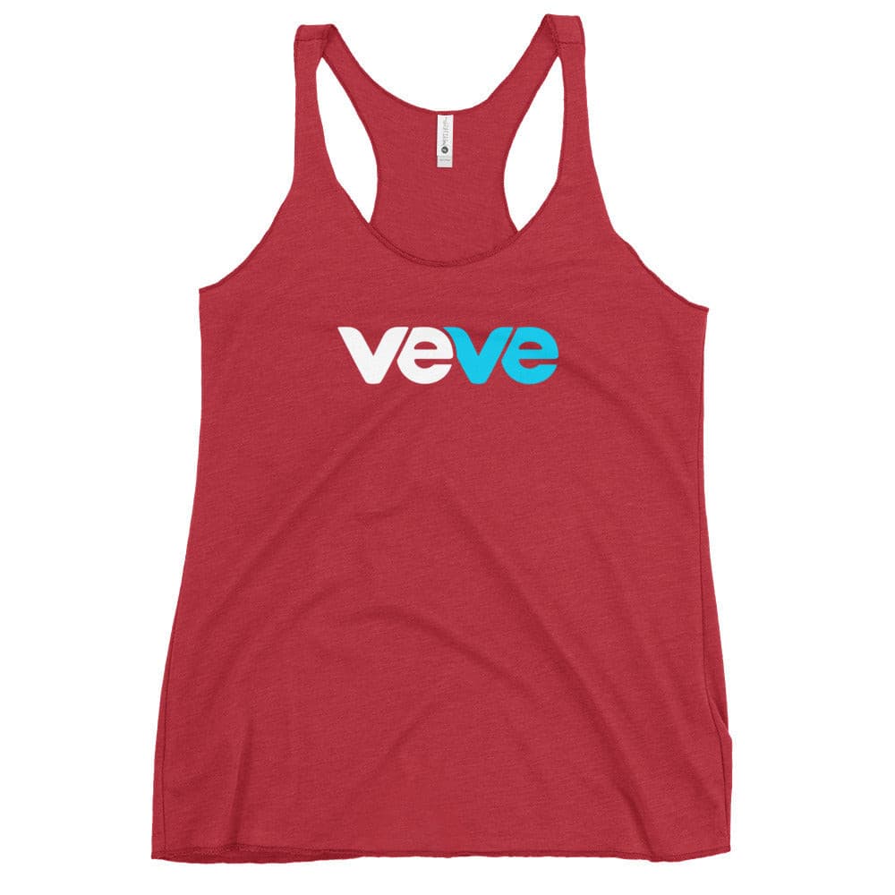 red Womens Veve Collectibles tank top