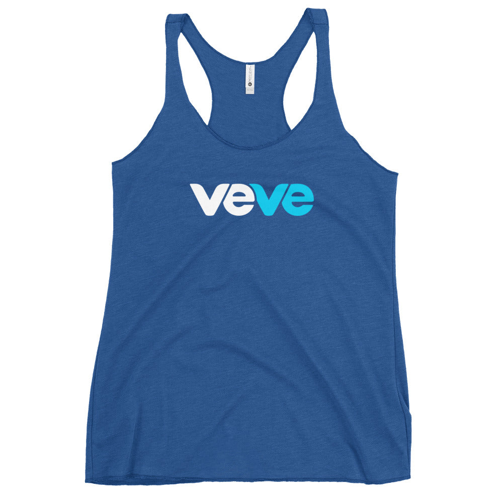 blue Womens Veve Collectibles tank top