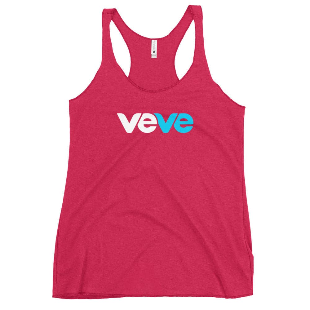 pink Womens Veve Collectibles tank top