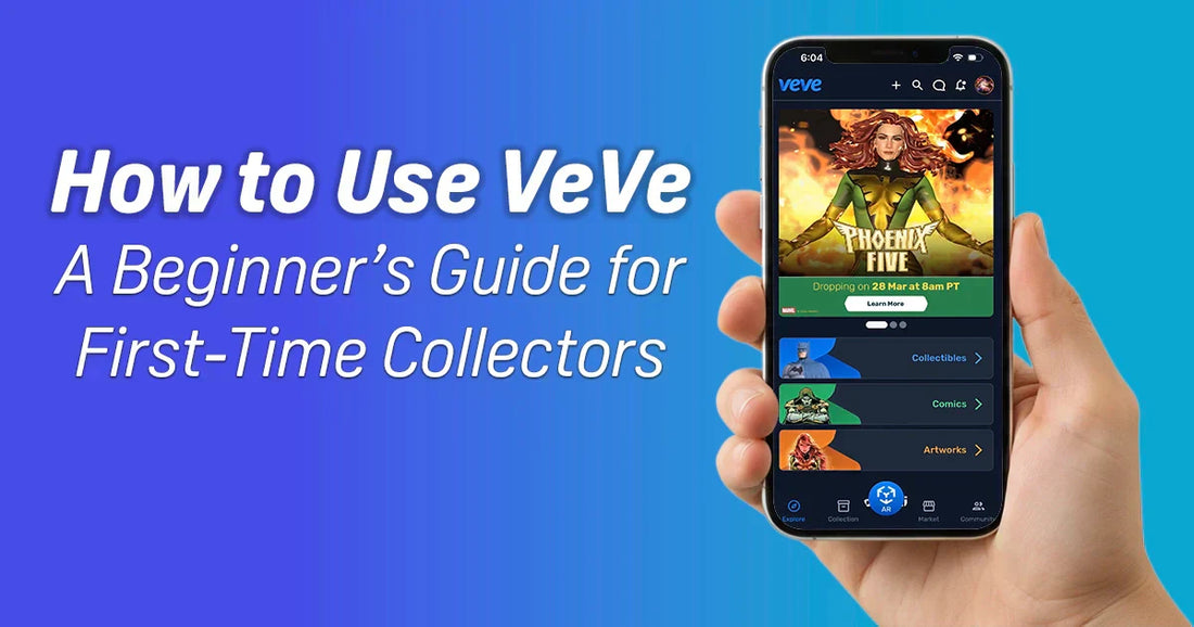 What Is VeVe and How to Use It: A Beginner's Guide (2026)