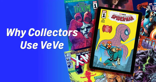 Why Collectors Use VeVe (vs Marvel Unlimited, DCI, More)
